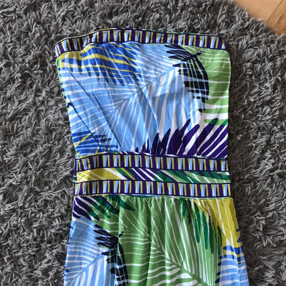 BCBG MAXAZRIA tropical dress - Picture 2 of 3